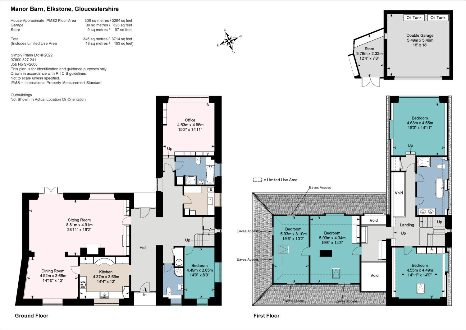 Manor Barn, Elkstone, GL53 9PD - Sharvell Property (en-US)