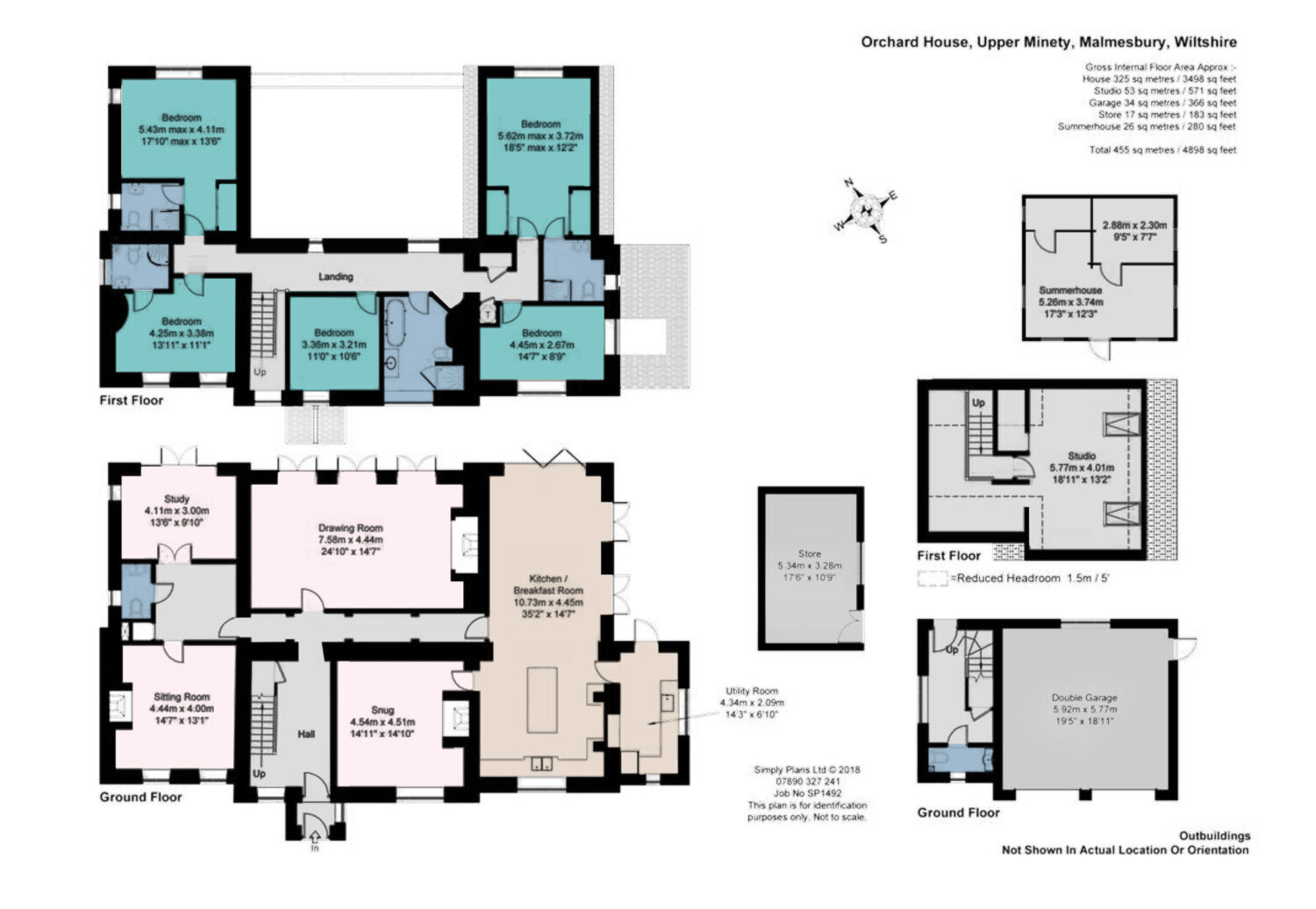 Orchard House Upper Minety Sn16 9py Sharvell Property