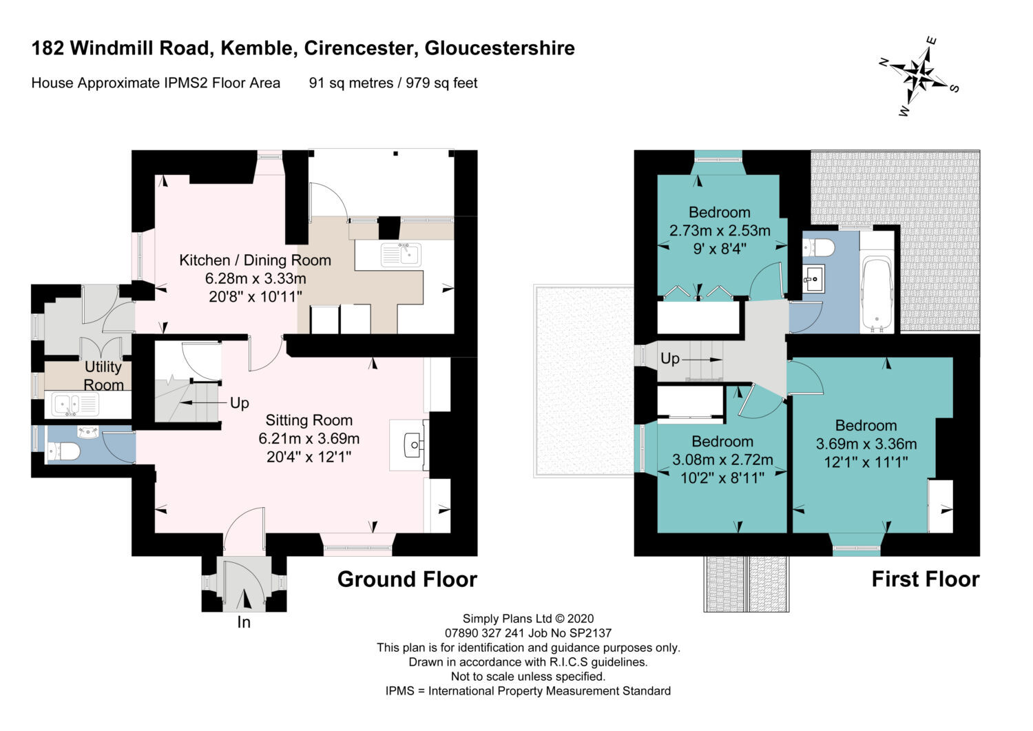 182 Windmill Road, Kemble, GL7 6AL Sharvell Property