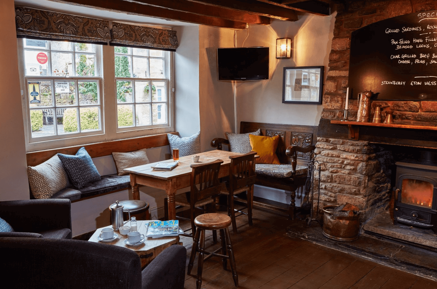 where to eat Burford guide