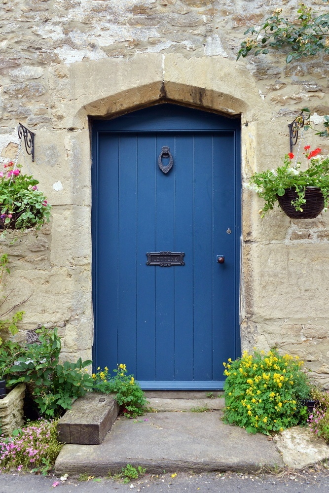 coloured front door inspiration